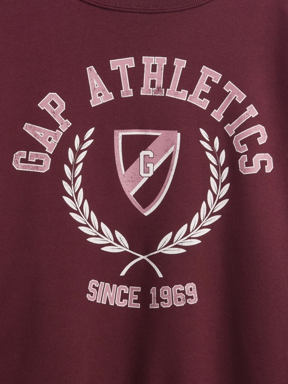 GAP Oversize mikina s logom Gap Athletic GAP