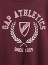 GAP Oversize mikina s logom Gap Athletic GAP