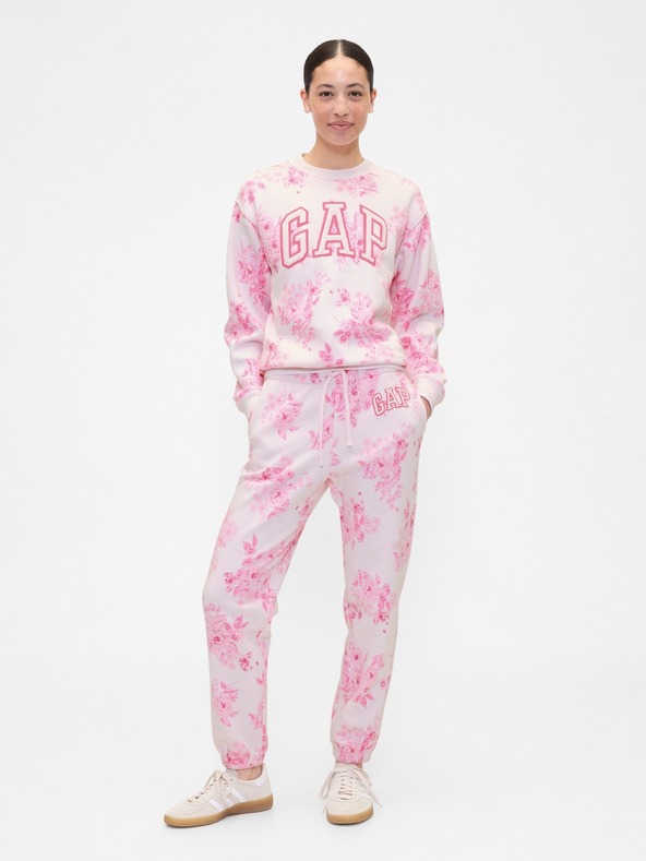 GAP Oversize mikina s logom GAP