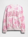 GAP Oversize mikina s logom GAP