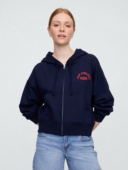 GAP Oversize mikina s logom GAP