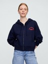 GAP Oversize mikina s logom GAP