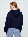 GAP Oversize mikina s logom GAP