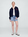 GAP Oversize mikina s logom GAP