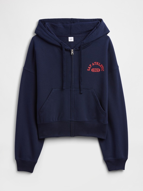 GAP Oversize mikina s logom GAP