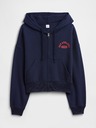 GAP Oversize mikina s logom GAP