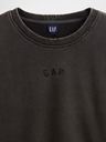 GAP Oversize crop mikina Heavyweight GAP
