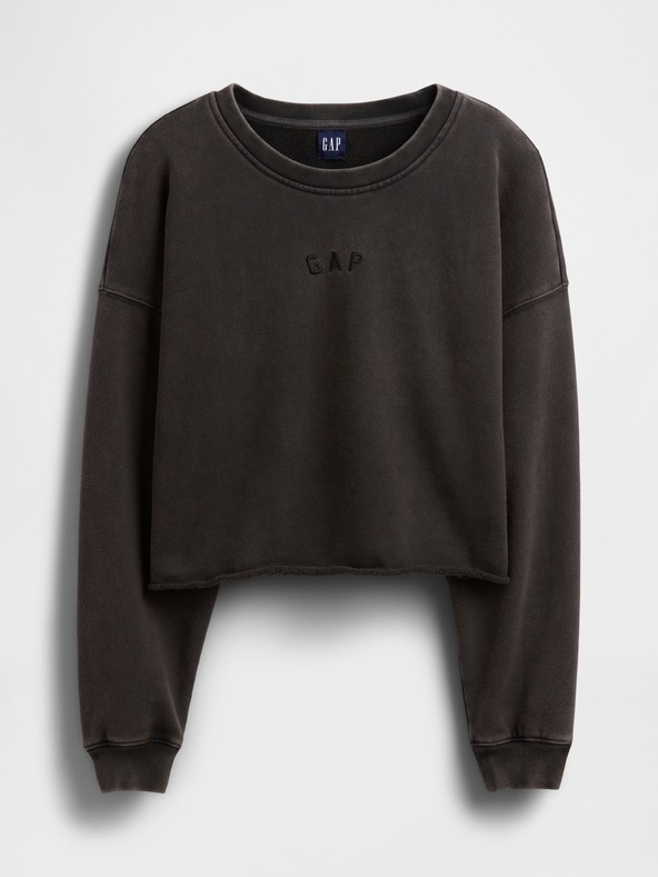 GAP Oversize crop mikina Heavyweight GAP