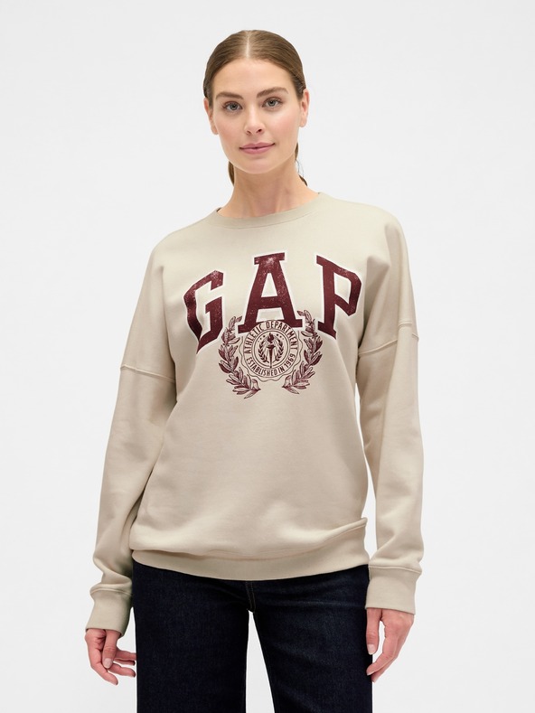 GAP Oversize mikina s logom Gap Athletic GAP