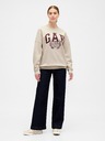 GAP Oversize mikina s logom Gap Athletic GAP