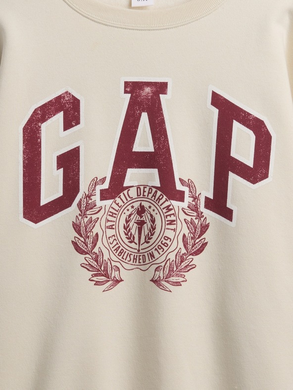 GAP Oversize mikina s logom Gap Athletic GAP