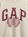 GAP Oversize mikina s logom Gap Athletic GAP