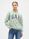 GAP Oversize mikina s logom GAP