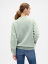 GAP Oversize mikina s logom GAP
