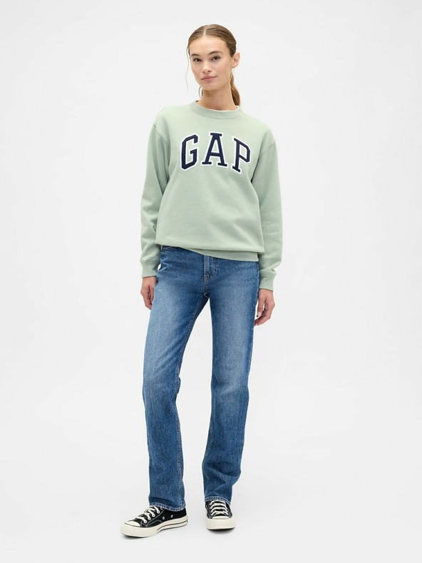 GAP Oversize mikina s logom GAP