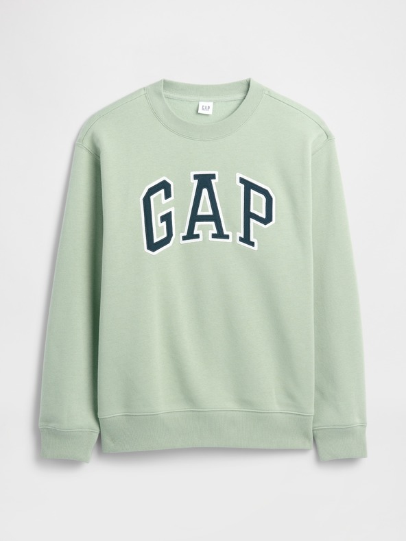 GAP Oversize mikina s logom GAP