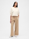 GAP Oversize crop mikina Heavyweight GAP