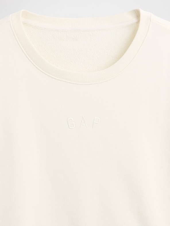 GAP Oversize crop mikina Heavyweight GAP