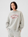 GAP Oversize mikina s logom GAP