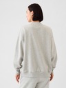 GAP Oversize mikina s logom GAP