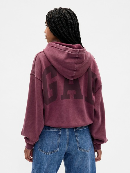 GAP Mikina s kapucňou Logo Cropped GAP