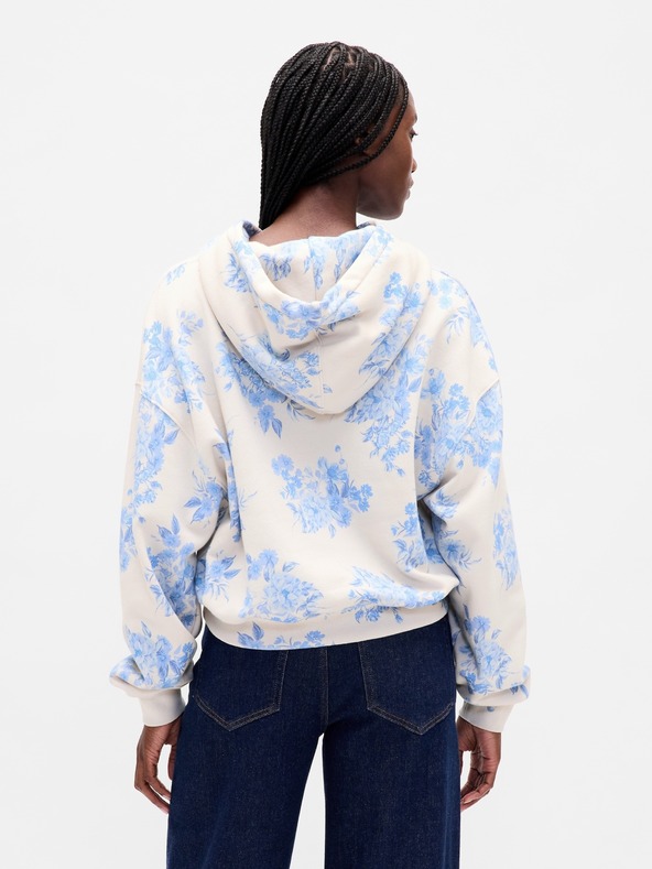 GAP Mikina s kapucňou Logo Cropped GAP