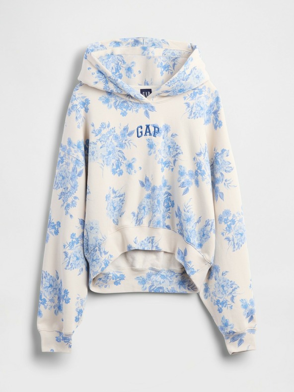 GAP Mikina s kapucňou Logo Cropped GAP