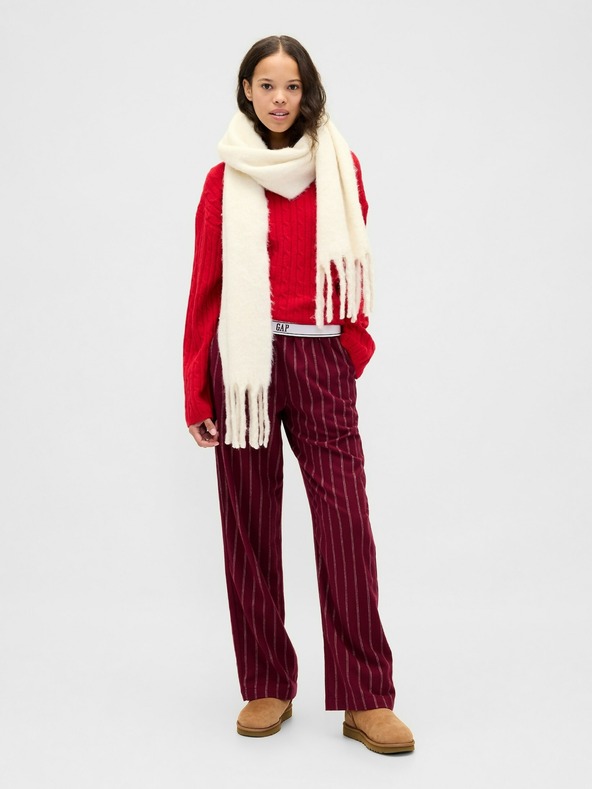 GAP Flanelové pyžamové nohavice GAP