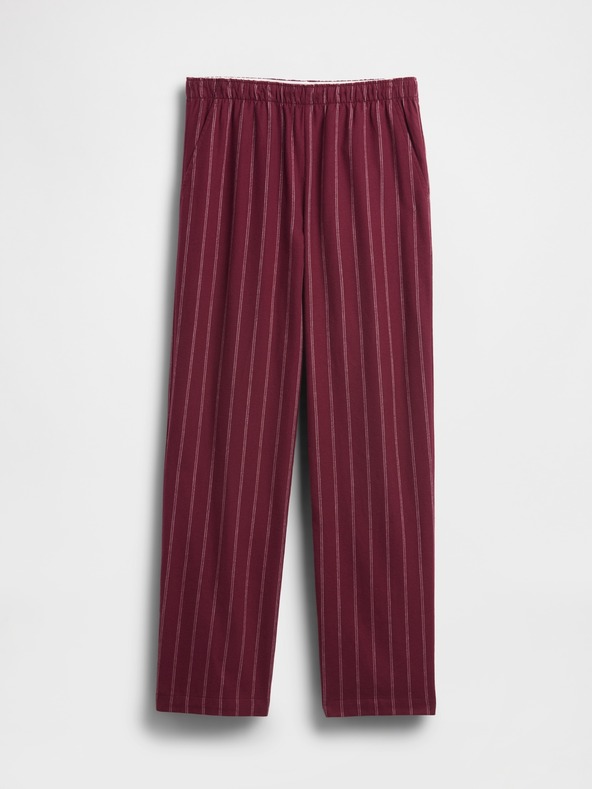 GAP Flanelové pyžamové nohavice GAP