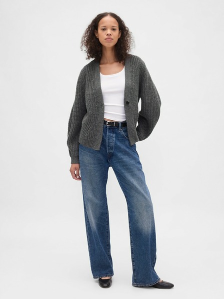 GAP Rebrovaný kardigán GAP