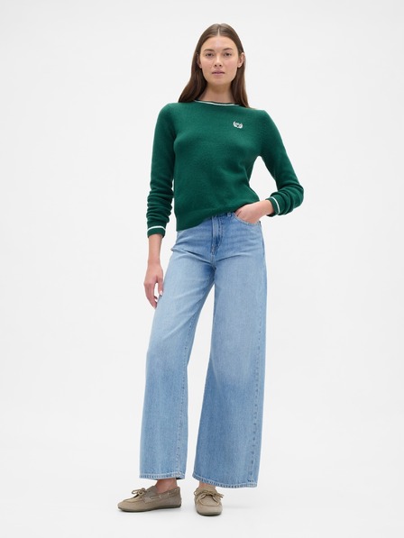 GAP Sveter s logom CashSoft GAP