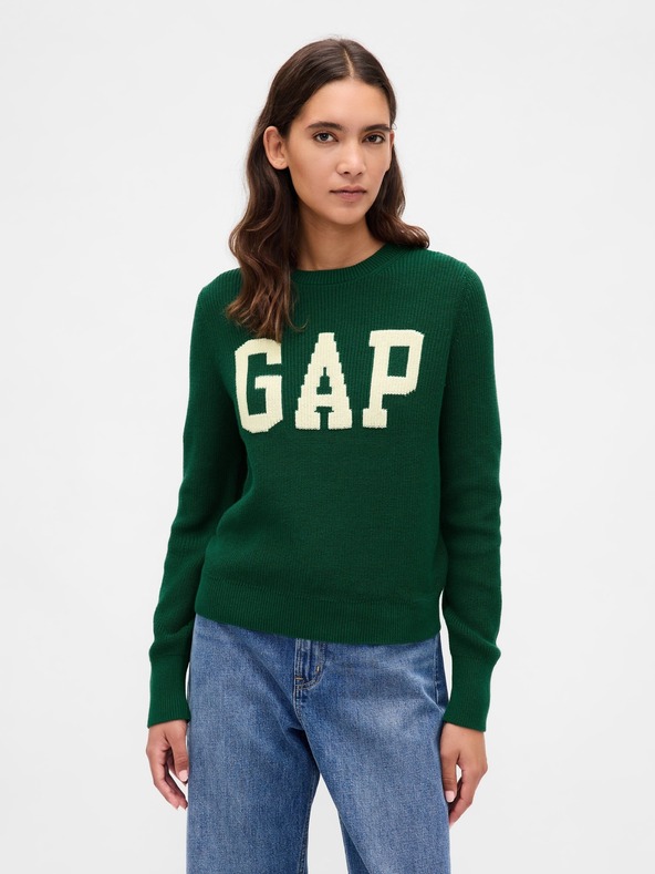 GAP Sveter s logom GAP