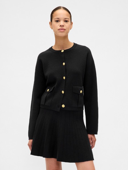 GAP Kardigán s prímesou vlny GAP