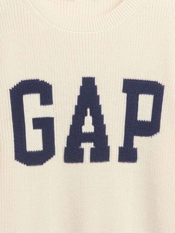 GAP Sveter s logom GAP