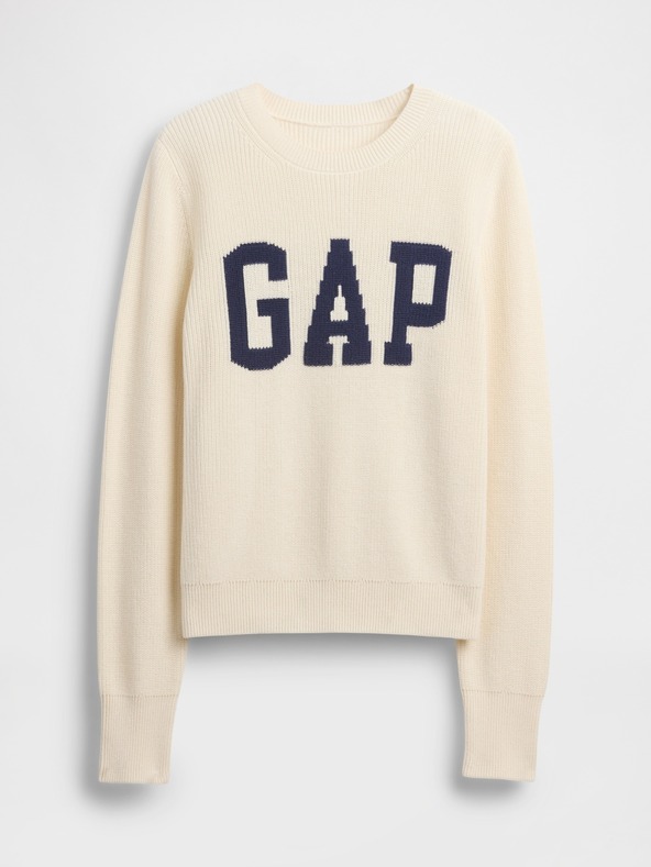 GAP Sveter s logom GAP