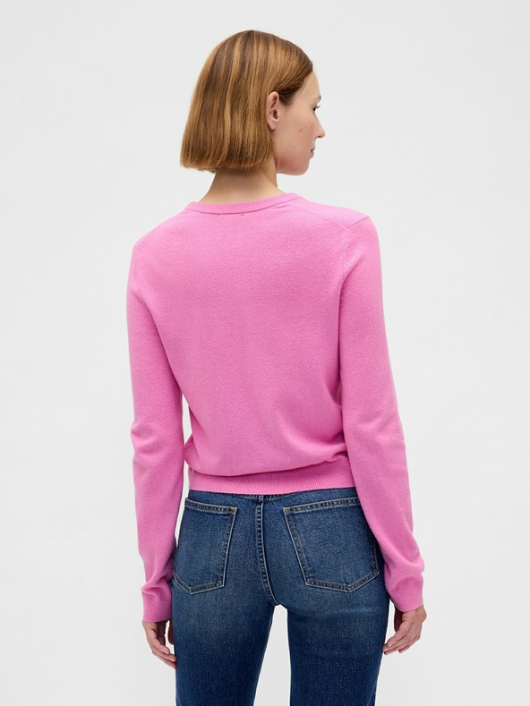 GAP Crop kardigán CashSoft GAP