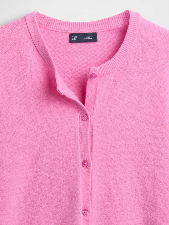 GAP Crop kardigán CashSoft GAP