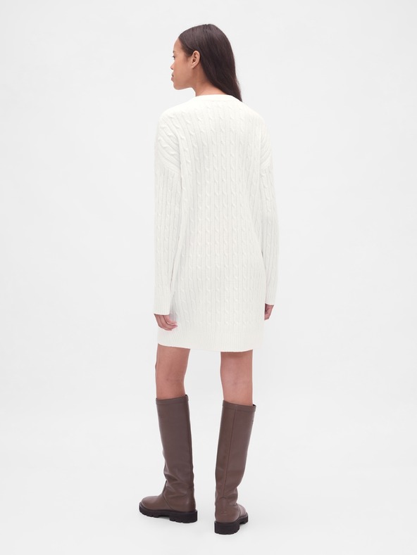 GAP Svetrové minišaty CashSoft GAP