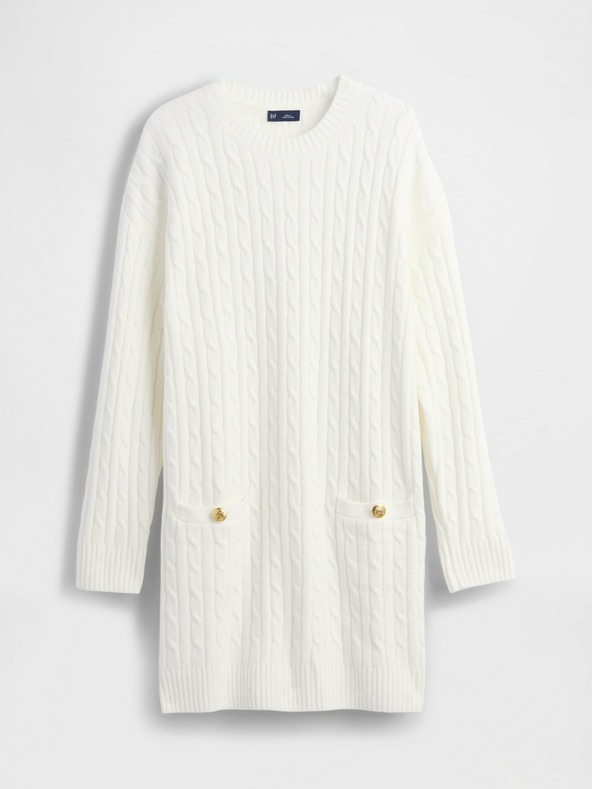 GAP Svetrové minišaty CashSoft GAP