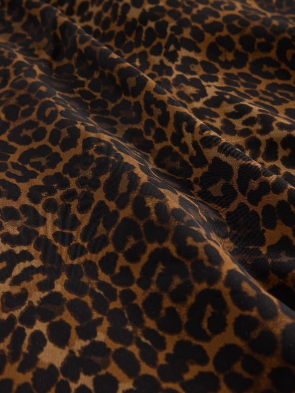 GAP Saténová maxi sukňa GAP