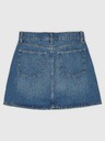 GAP Džínsová mini sukňa GAP