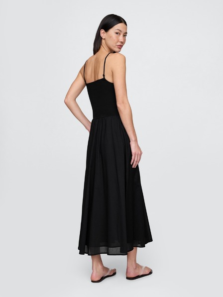 GAP Maxi šaty s vreckami GAP