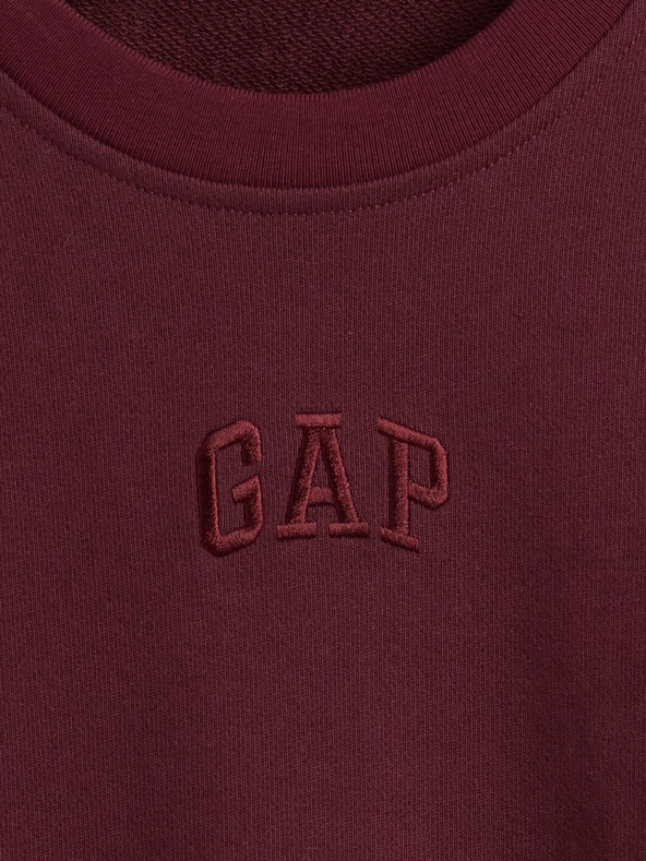 GAP Mikinové šaty Heavyweight GAP