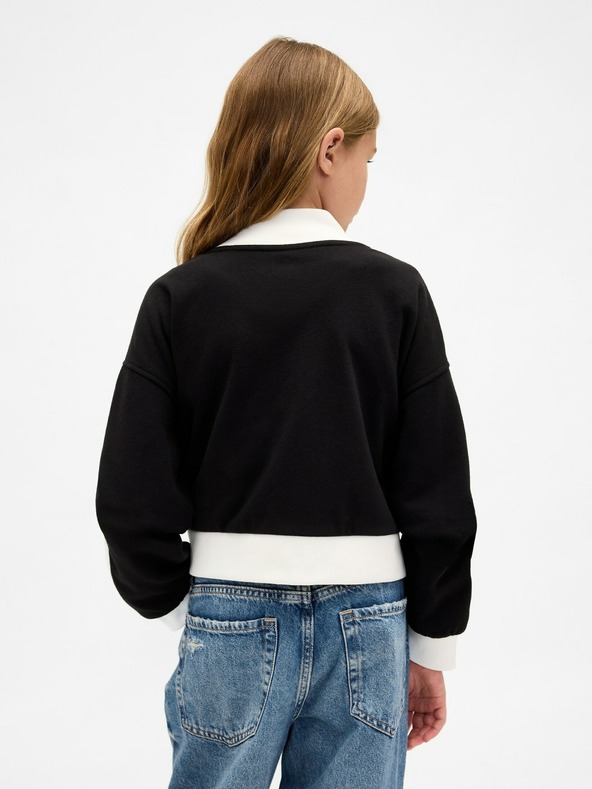 GAP Detská tepláková bunda VintageSoft GAP