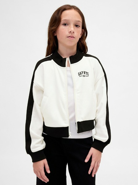 GAP Detská tepláková bunda VintageSoft GAP
