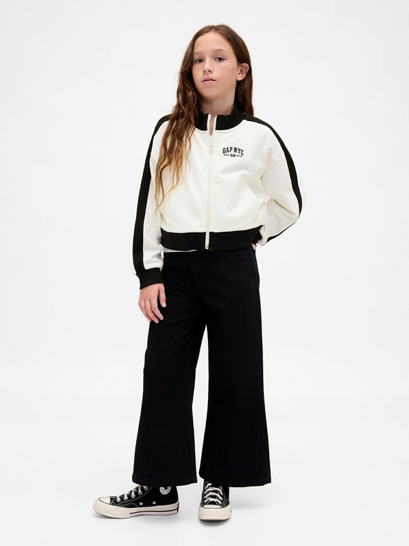 GAP Detská tepláková bunda VintageSoft GAP