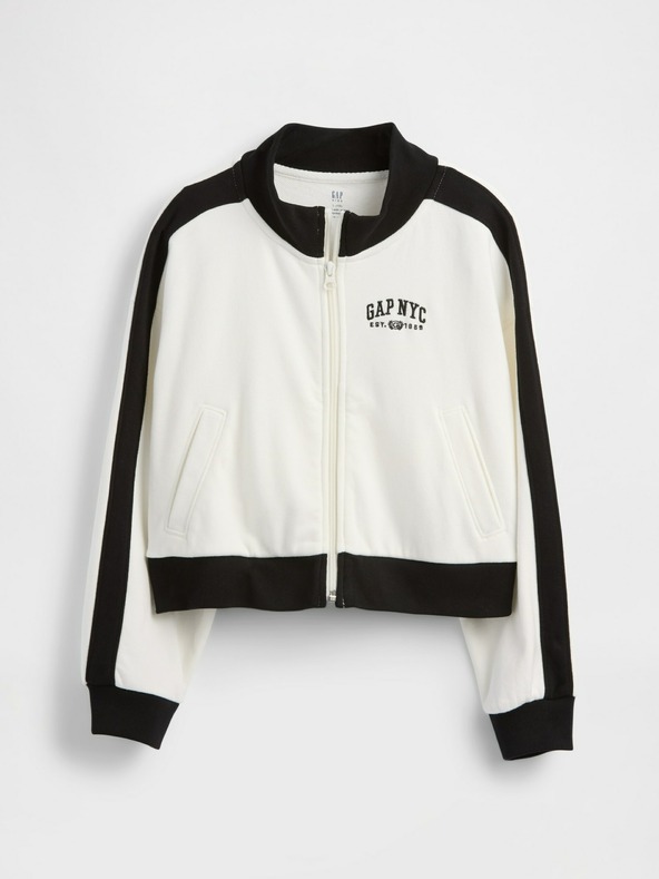 GAP Detská tepláková bunda VintageSoft GAP