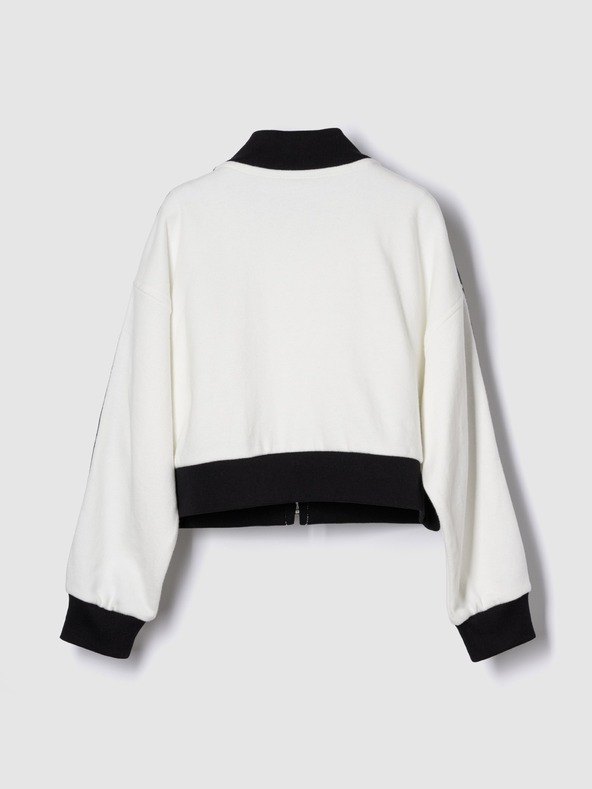 GAP Detská tepláková bunda VintageSoft GAP