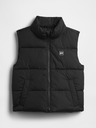 GAP Detská prešívaná nepremokavá vesta ColdControl GAP