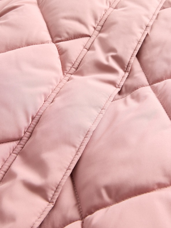 GAP Detský prešívaný kabát PrimaLoft® GAP